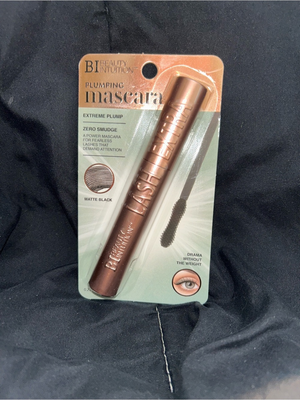 Beauty Intuition Lashes in a Lash Plumping Mascara - Matte Black